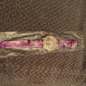 Purple and Gold Watch (Paris)